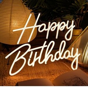 Happy Birthday‎ Sign